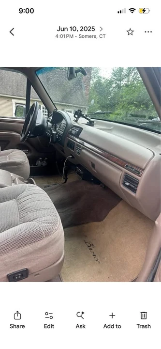 1996 Ford Bronco 5th Gen - Image 11 of 15