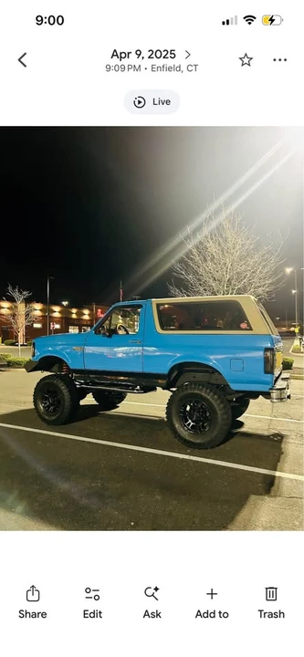 1996 Ford Bronco 5th Gen - Image 15 of 15
