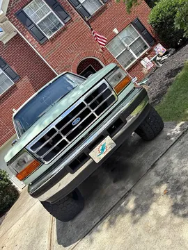 1996 Ford Bronco XLT
