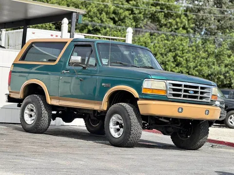 1996 Ford Bronco Sport Utility 2D