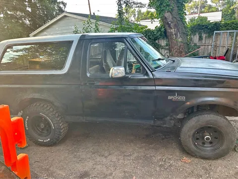 1996 Ford Bronco Sport