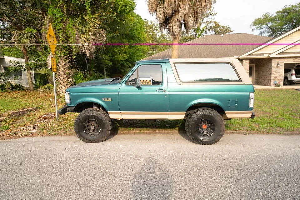 1996 Ford Bronco 5th Gen - Image 4 of 13