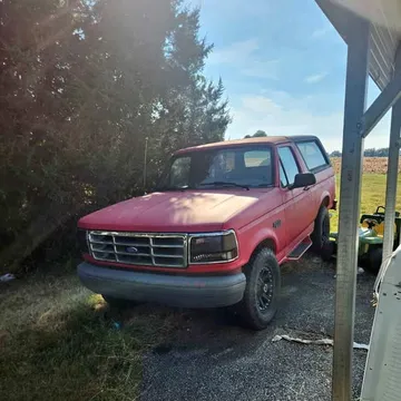 1996 Ford Bronco