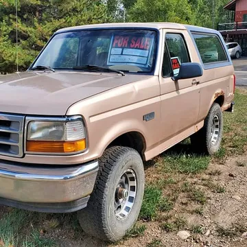 1996 Ford Bronco Sport Utility 2D