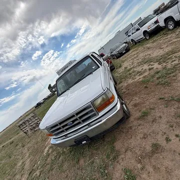 1996 Ford Bronco XL