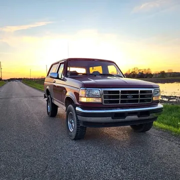 1996 Ford Bronco Eddie Bauer Edition