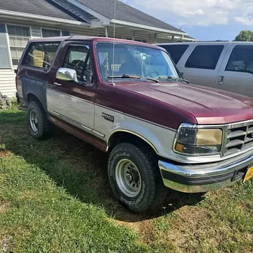 1996 Ford Bronco Sport Utility 2D