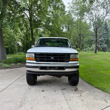 1996 Ford Bronco Sport Utility 2D