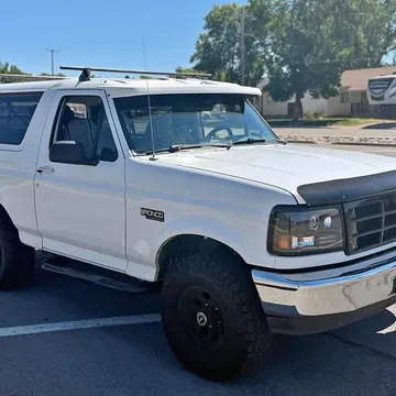 1996 Ford Bronco Sport Utility 2D