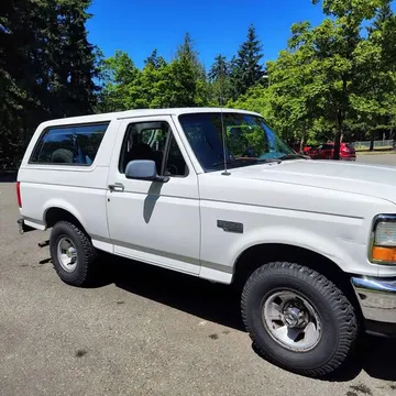 1996 Ford Bronco XL 5.8 V8