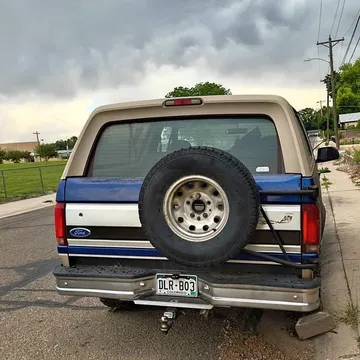 1996 Ford Bronco Eddie Bauer