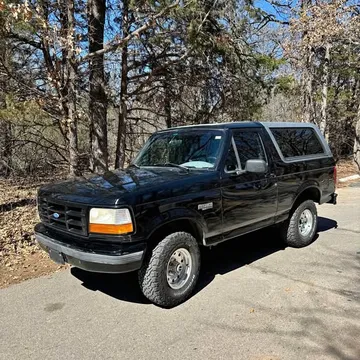 1996 Ford Bronco Sport Utility 2D