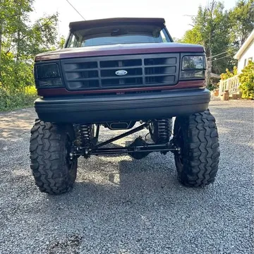 1996 Ford Bronco XLT