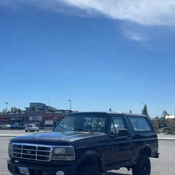 1996 Ford Bronco Sport Utility 2D