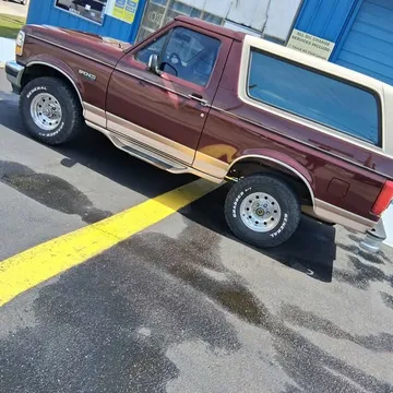 1996 Ford Bronco Eddie Bauer