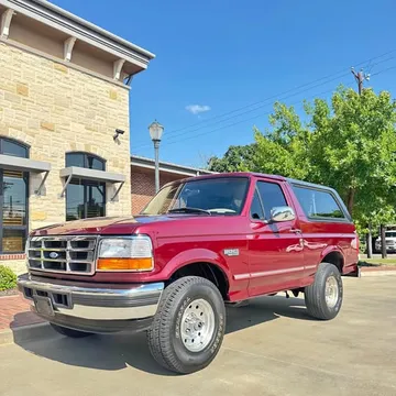 1996 Ford Bronco Sport Utility 2D