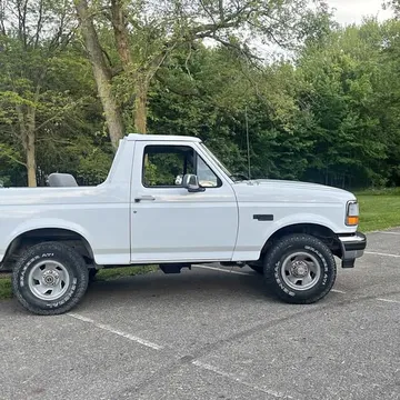 1996 Ford Bronco Sport Utility 2D