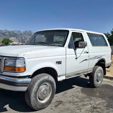 1996 Ford Bronco Sport Utility 2D