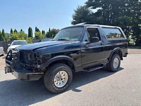 1996 Ford Bronco Sport Utility 2D