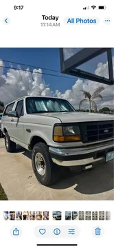 1996 Ford Bronco Sport Utility 2D