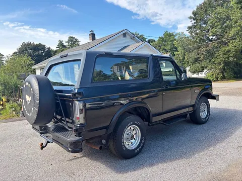 1996 Ford Bronco Sport Utility 2D