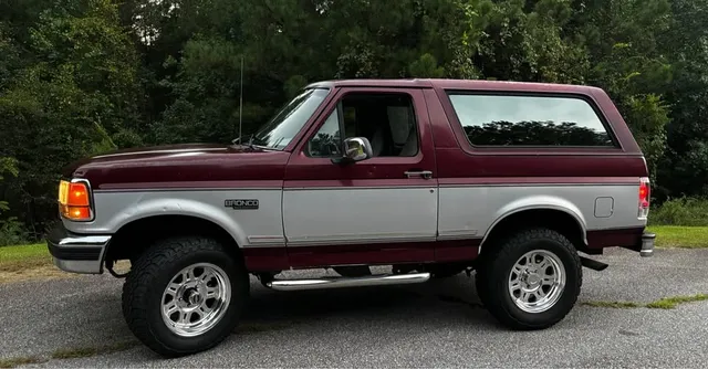 1996 Ford Bronco XLT 4x4
