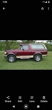 1996 Ford Bronco Eddie Bauer