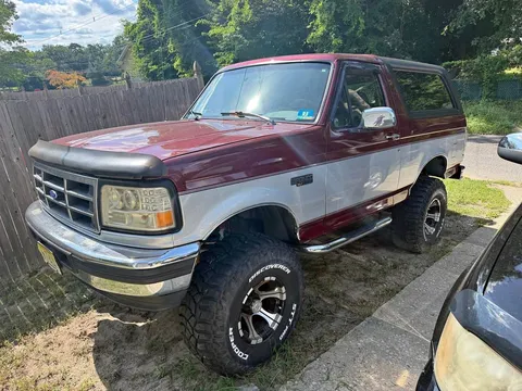 1996 Ford Bronco Sport Utility 2D
