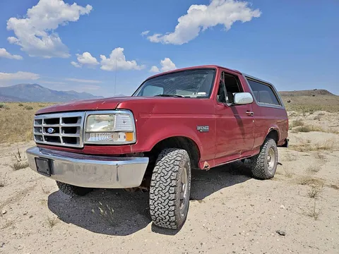 1996 Ford Bronco Sport Utility 2D