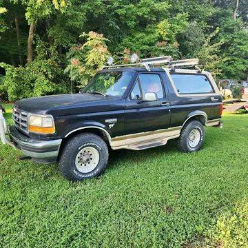 1996 Ford Bronco Eddie Bauer