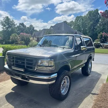 1996 Ford Bronco Eddie Bauer