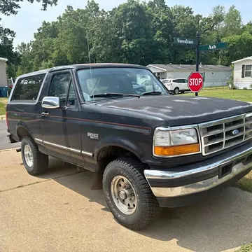 1996 Ford Bronco XLT