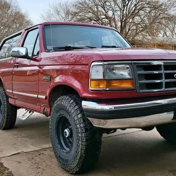 1996 Ford Bronco XLT
