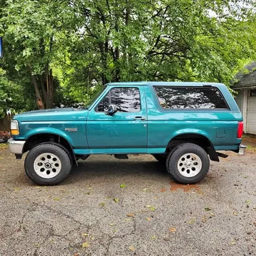 1996 Ford Bronco Sport Utility 4D