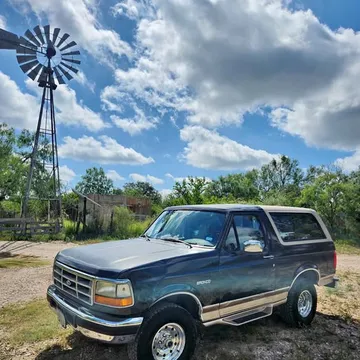 1996 Ford Bronco Eddie Bauer