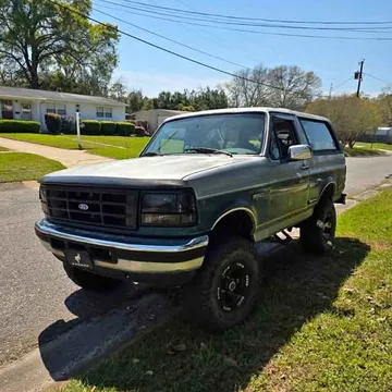 1996 Ford Bronco