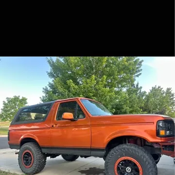 1996 Ford Bronco Sport Utility 4D