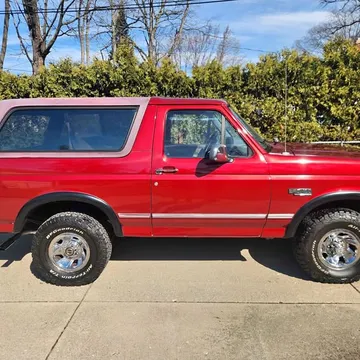 1996 Ford Bronco XLT