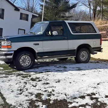 1996 Ford Bronco Sport Utility 4D