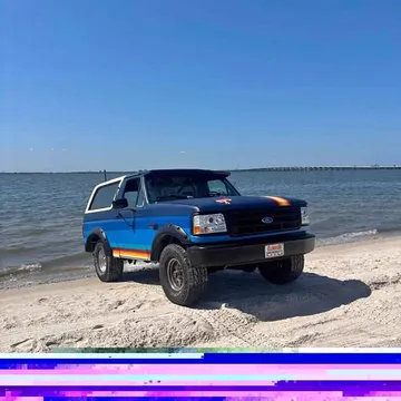 1996 Ford Bronco Sport Utility 4D