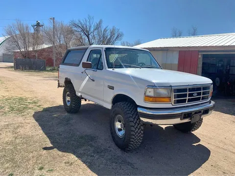 1996 Ford Bronco Sport Utility 4D