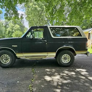 1996 Ford Bronco Eddie Bauer Edition
