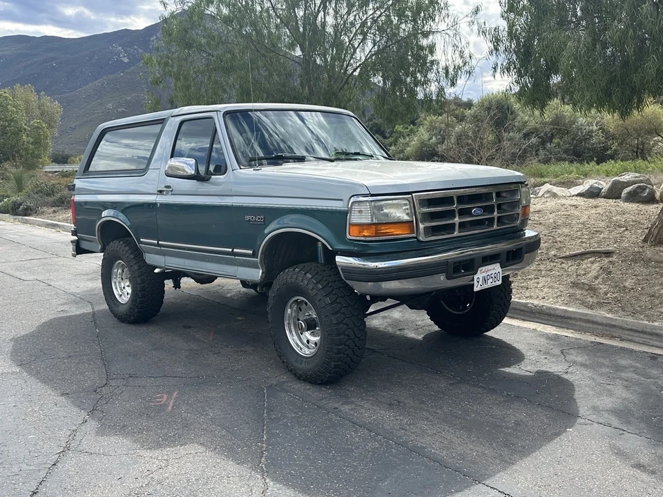 1996 Ford Bronco 5th Gen - Image 3 of 21