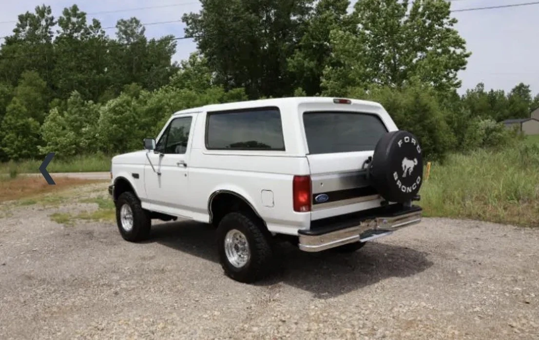 1996 Ford Bronco 5th Gen - Image 3 of 14