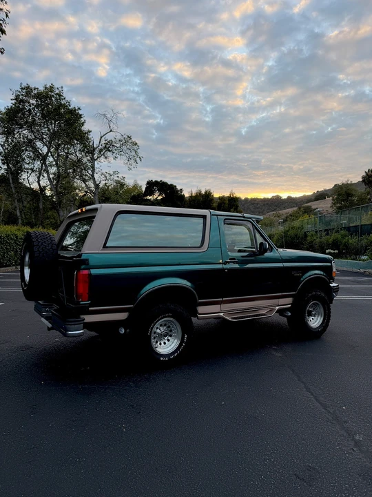 1996 Ford Bronco 5th Gen - Image 3 of 31