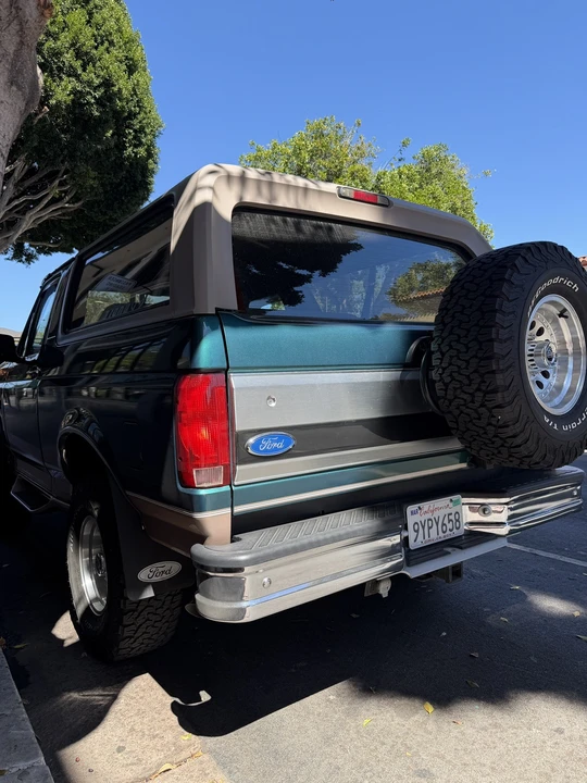 1996 Ford Bronco 5th Gen - Image 31 of 31