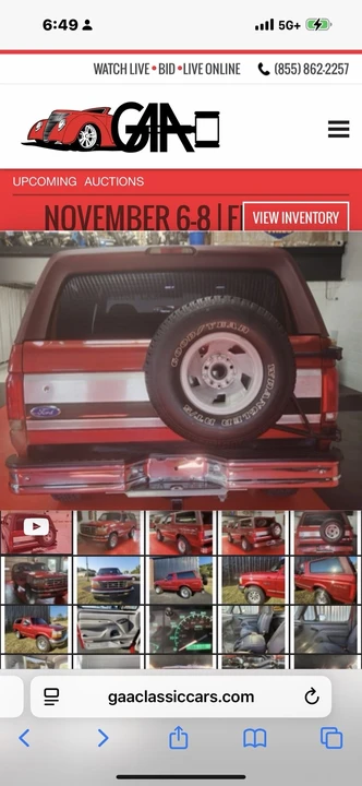 1996 Ford Bronco 5th Gen - Image 4 of 16