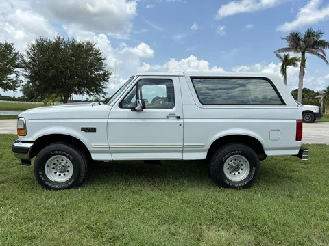 1996 Ford Bronco U100