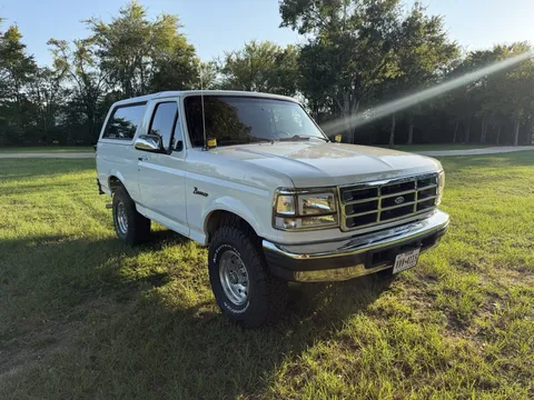 1996 Ford Bronco U100
