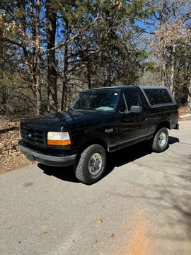 1996 Ford Bronco U100 XLT Sport